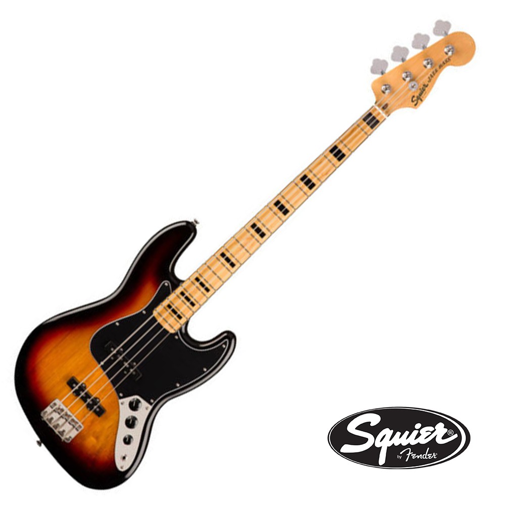 Squier Classic Vibe '70s Jazz Bass 被動式 貝斯【又昇樂器.音響】