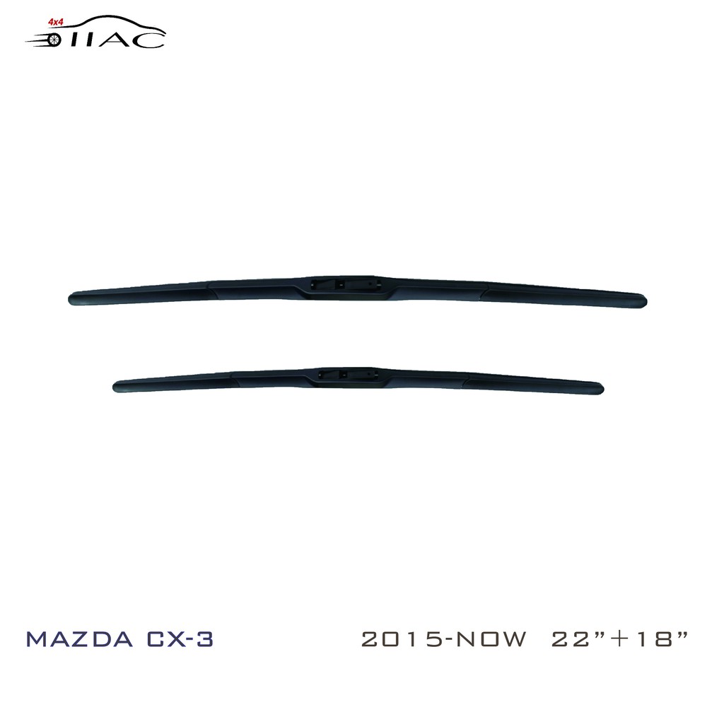 【IIAC車業】Mazda CX-3 三節式雨刷 台灣現貨