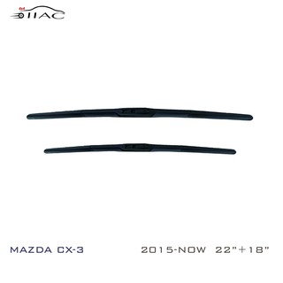 【IIAC車業】Mazda CX-3 三節式雨刷 台灣現貨