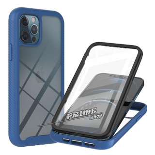 適用蘋果iphone 13 12 pro max 11 8 7前膜三合一手機套6保護殼toud5