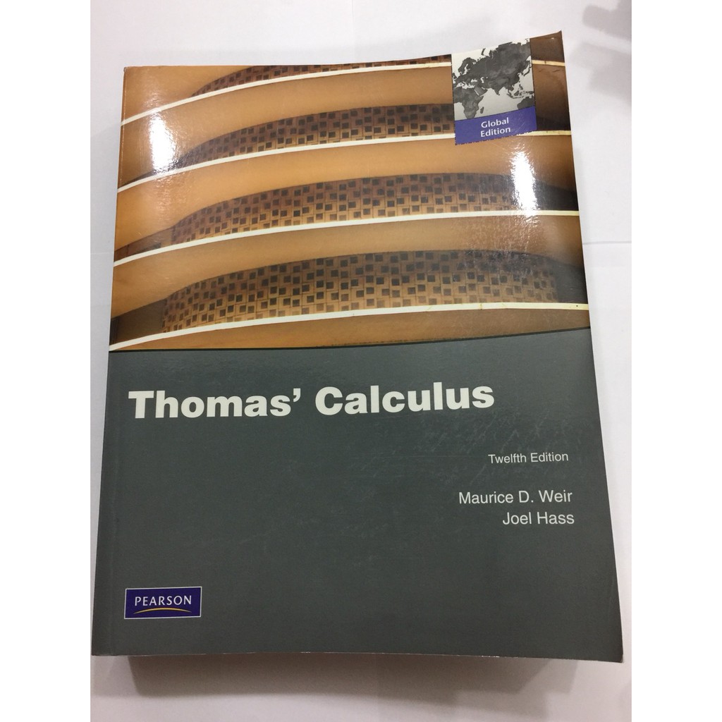 【二手書】微積分 THOMAS' CALCULUS 12/E 12版