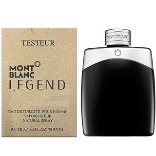 【首席國際香水】 MontBlanc Legend 萬寶龍傳奇經典男性香水 TESTER 100ML