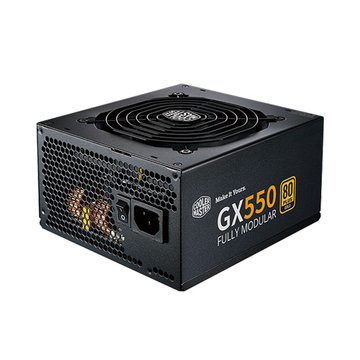 酷碼 GX GOLD 550W 雙8/金牌/全模組/單路12V/5年保