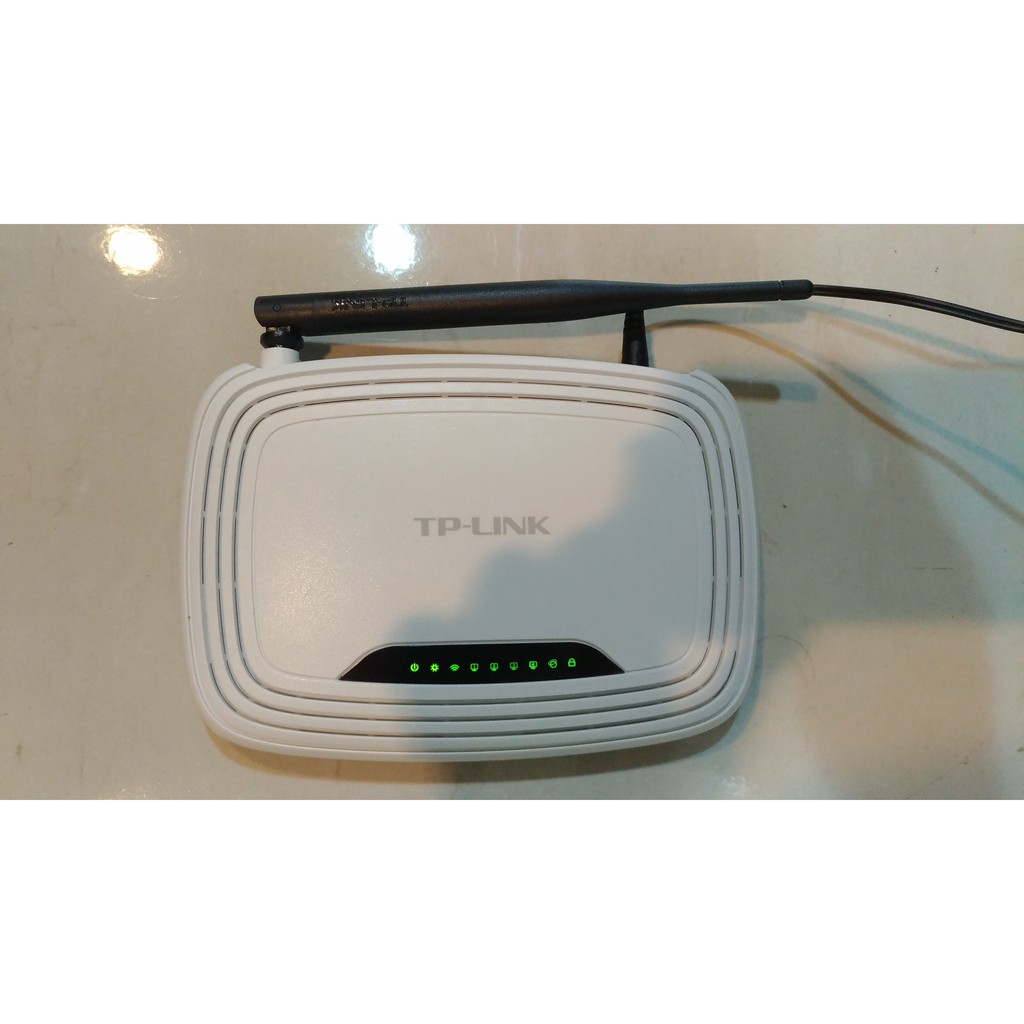 [二手] TP-LINK TL-WR740N 150Mbps 無線寬頻分享器/WDS N 路由器