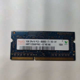 海力士 DDR3 1066MHz 1GB 筆電使用