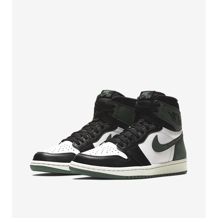 air jordan 1 retro high og clay green