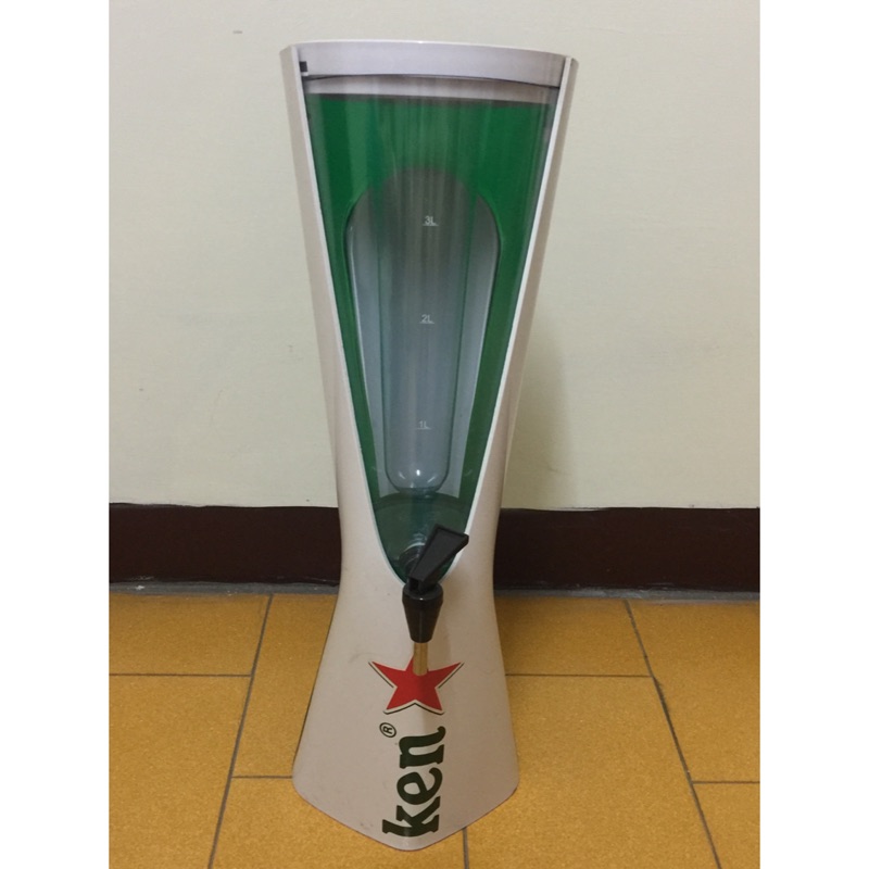 海尼根3000cc啤酒桶絕版品 蝦皮購物
