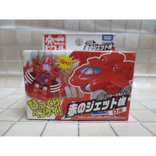 TRANSFORMERS 變形金剛 BeCool BL-05 金剛爆彈 - 紅色戰鬥機