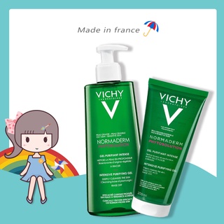 VICHY 薇姿 水楊酸植萃奇蹟潔膚凝膠 / 深層淨化潔膚凝膠 400ml【花兒小舖】