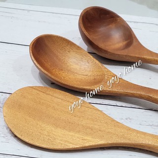 【yoyo home】UdiLife 品木屋 原木飯匙 /日式原木小湯勺 /臺式原木小湯杓/原木碗M/露營餐具 廚房用品