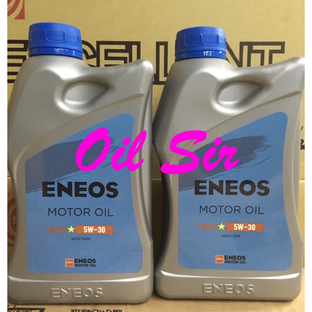ENEOS 5W30 EURO C3 全合成 機油 SP LL04 229.52 公司貨 新日本石油 5W30