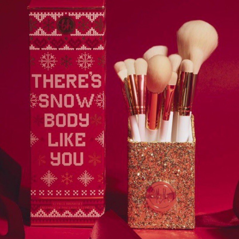 🇺🇸 BH Cosmetics There’s Snowbody Like You 12件刷具組