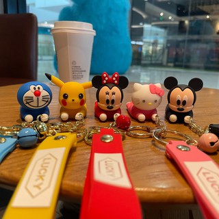 健仔批發！卡通可愛米奇桌上懶人手機架 皮卡丘 小叮噹 hello kitty 隨身手機支架 擺攤娃娃機商品批發 交換禮物