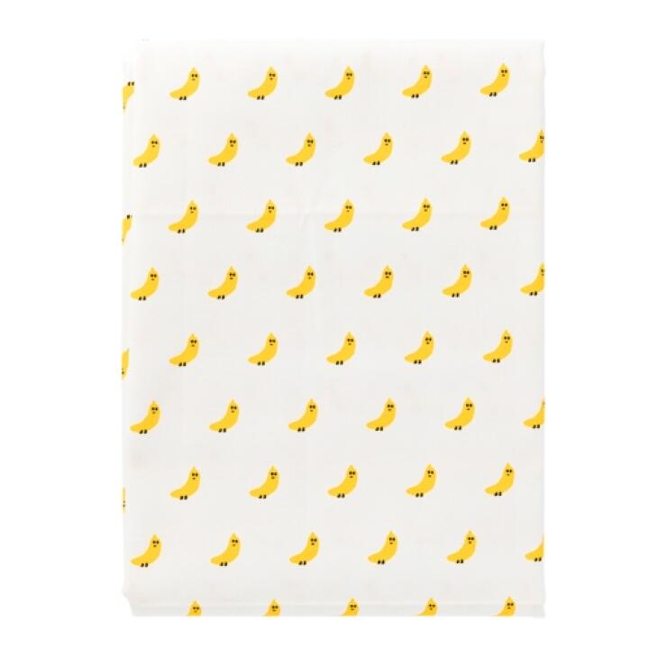 [ARTBOX OFFICIAL] 藝術布藝 90X90cm 牛奶中的香蕉
