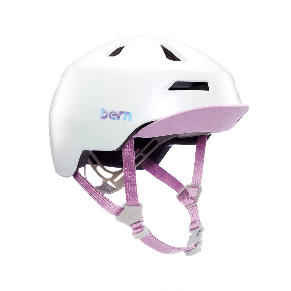 Bern 美國兒童自行車安全帽 Nino 2.0 helmet 珍珠白 （無MIPS）