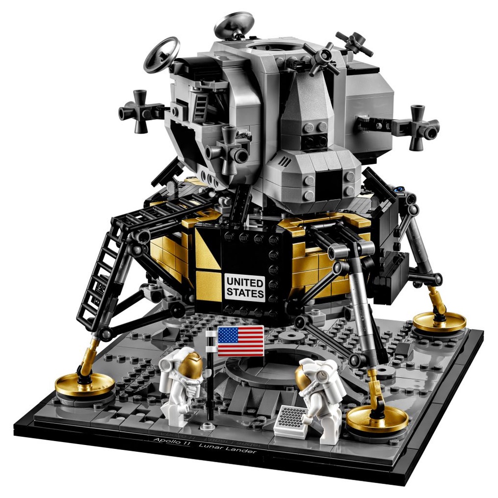 樂高LEGO 10266 樂高NASA登月艇 全新好盒 &lt;資深玩家收藏品&gt;