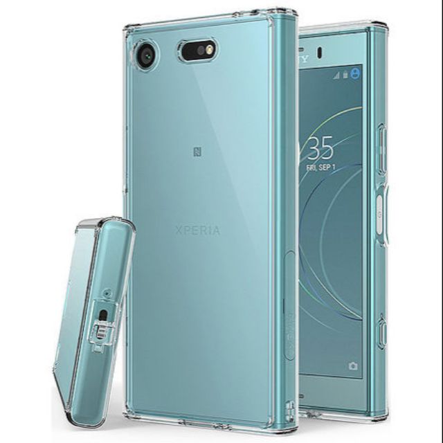 Xz1 compact 藍色二手9.5成新 配件都在