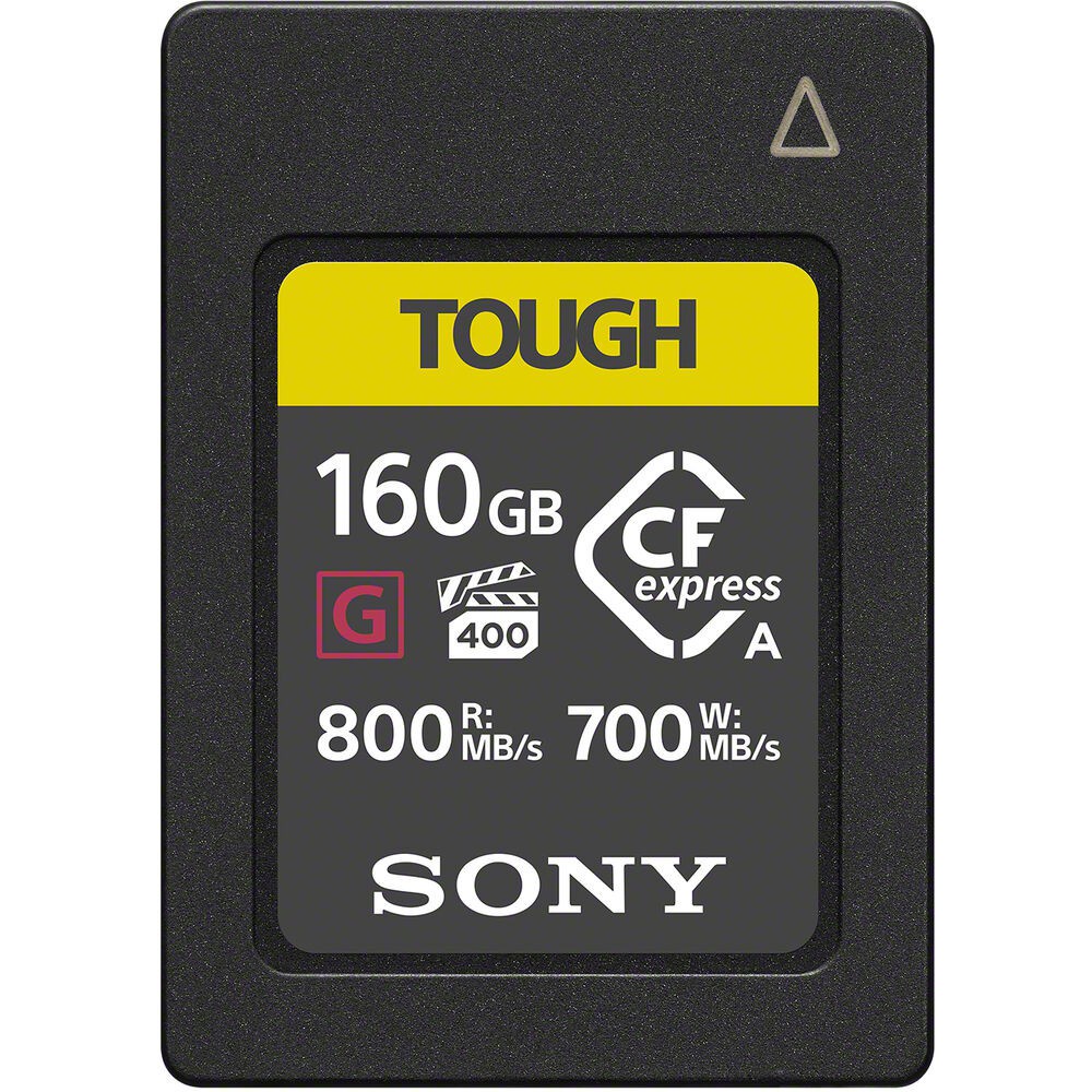 SONY CEA-G160T CEA-G系列 CFexpress Type A 記憶卡 160GB 索尼公司貨