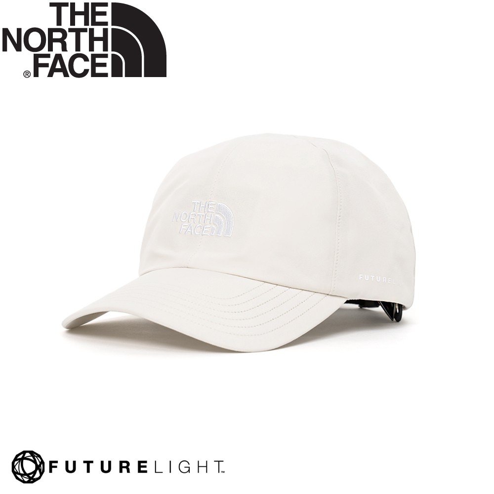 【The North Face FL 防水棒球帽《米白》】3SHG/防水透氣帽/鴨舌帽/遮陽帽/悠遊山水