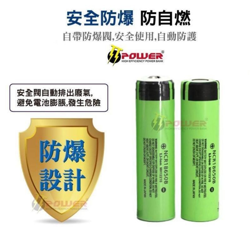 松下3400mah BSMI認證  日本原裝進口 國際牌電池 松下電池 頭燈電池 18650電池