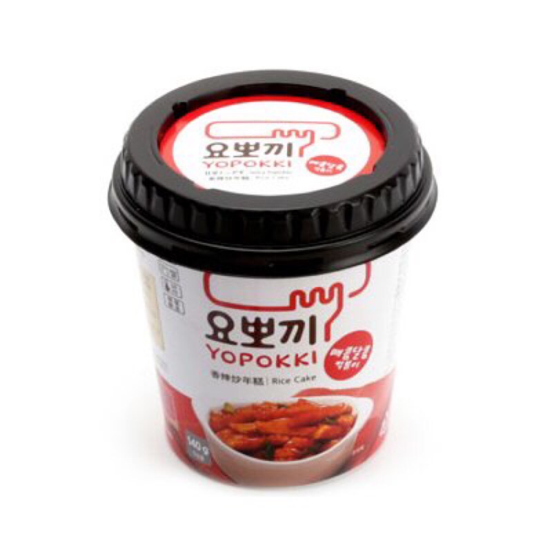 韓國Yopokki 辣炒年糕即食杯 140g