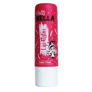 2021新色【Miss Nella 妮娜小姐】兒童水性胖胖款護唇膏 (糖霜甜梅) 兒童彩妝