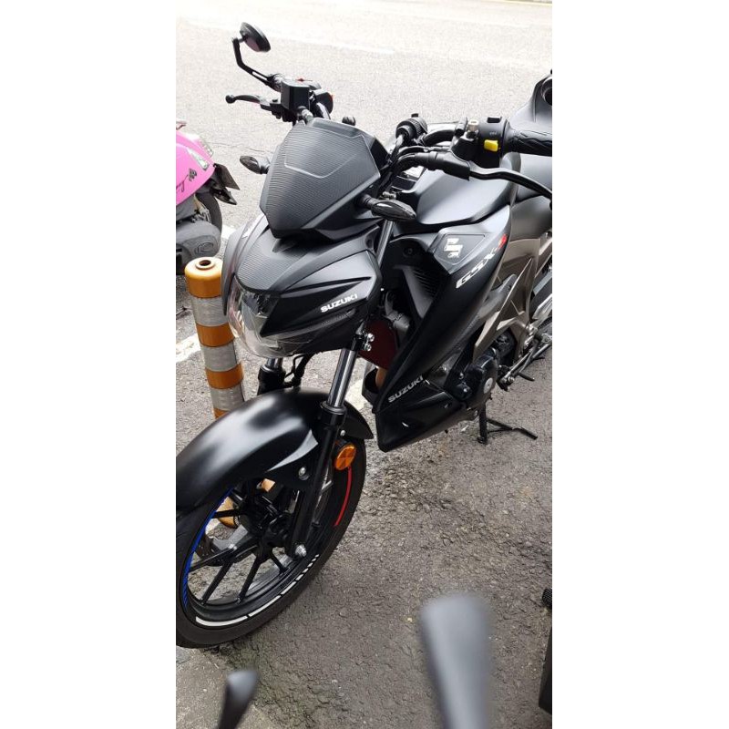 Suzuki  Gsx-s150小阿魯