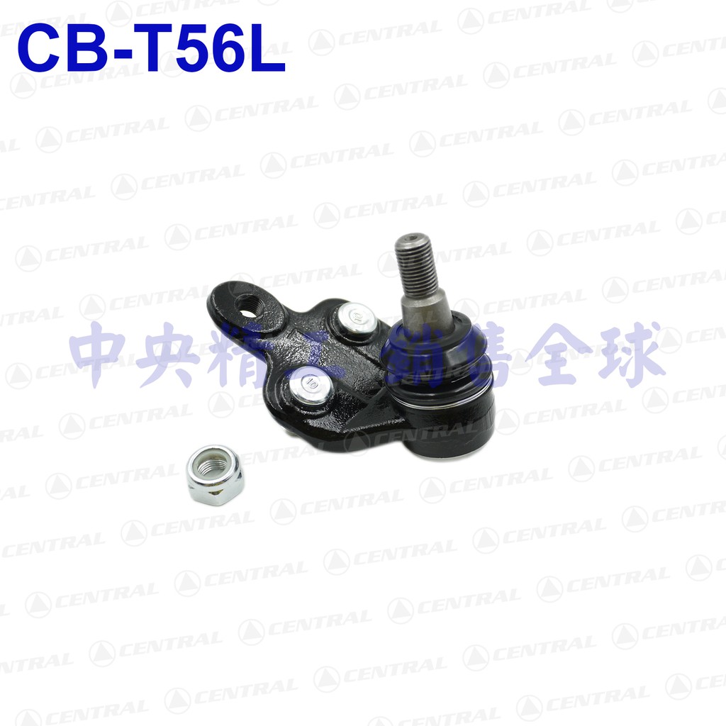 左邊TOYOTA豐田CAMRY冠美麗PREVIA 02-06 LEXUS RX350下三腳架三角架三角台和尚頭球接頭球頭