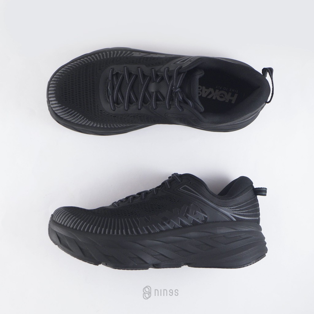 HOKA ONE ONE W BONDI 7 BB 全黑 1110531BBLC