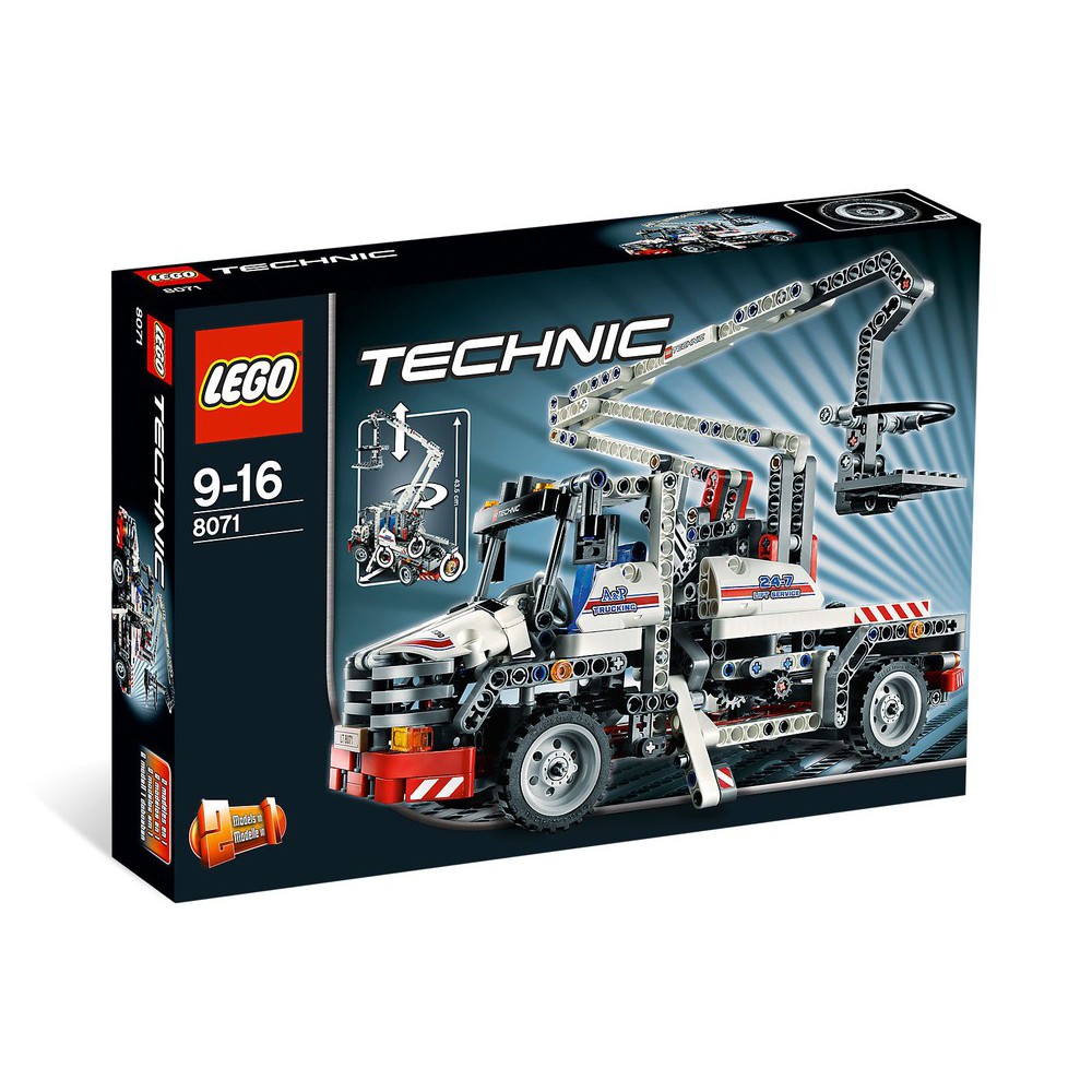 現貨 LEGO 樂高 8071 Technic 科技系列 鏟斗車 全新未拆 原廠貨