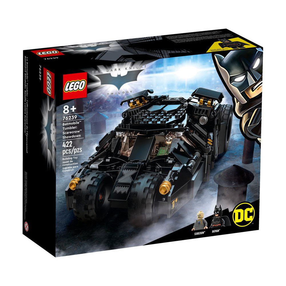 現貨 LEGO 76239 超級英雄  DC-蝙蝠車：稻草人的對決 全新未拆 公司貨