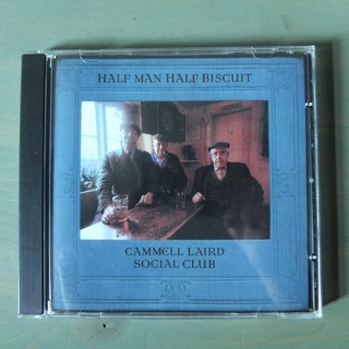 Half Man Half Biscuit ‎– Cammell Laird Social Club CD 非新品
