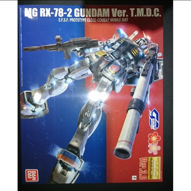 萬代 Gundam Docks at Taiwan mg rx-78-2 初鋼 TMDC