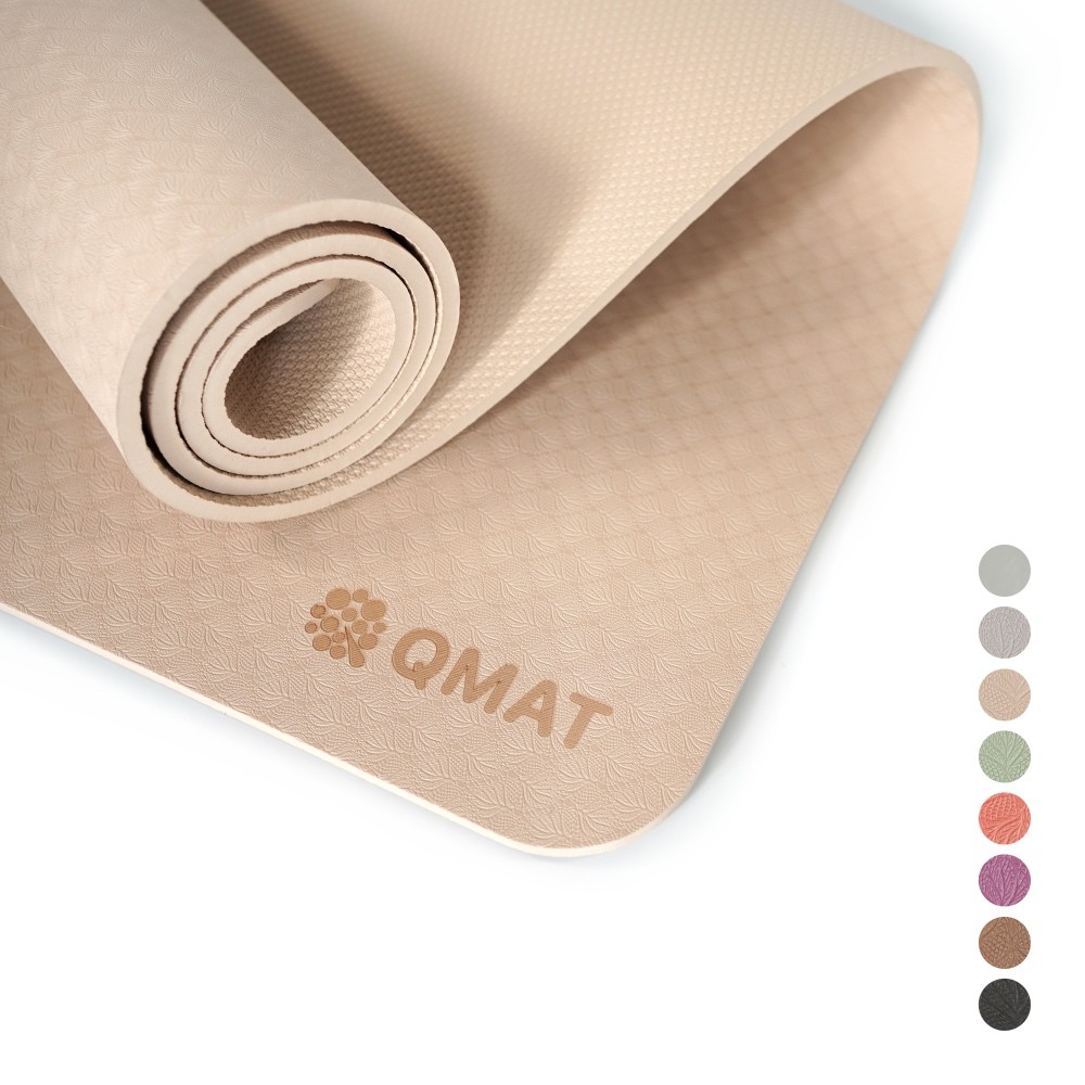 【蝦皮特選】【QMAT】 8mm瑜珈墊 單色