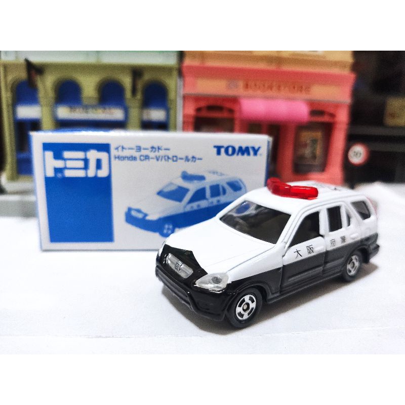 Tomica 舊藍標 伊藤洋華堂 特注 絕版 本田 Honda CR-V crv 警車 警察車