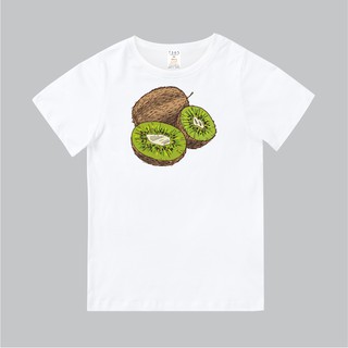 T365 MIT 親子裝 T恤 童裝 情侶裝 T-shirt 短T 潮流 素T 素踢 水果 FRUIT 奇異果 kiwi