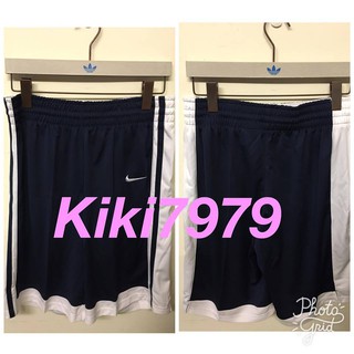 【絕版M號只有一件】Nike 籃球短褲 針織短褲 籃球褲 639403-420 M號 深藍色