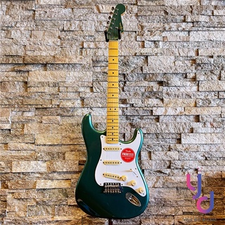 分期免運 贈元配件 Squier by Fender Classic Vibe Strat 50's 綠色 電 吉他