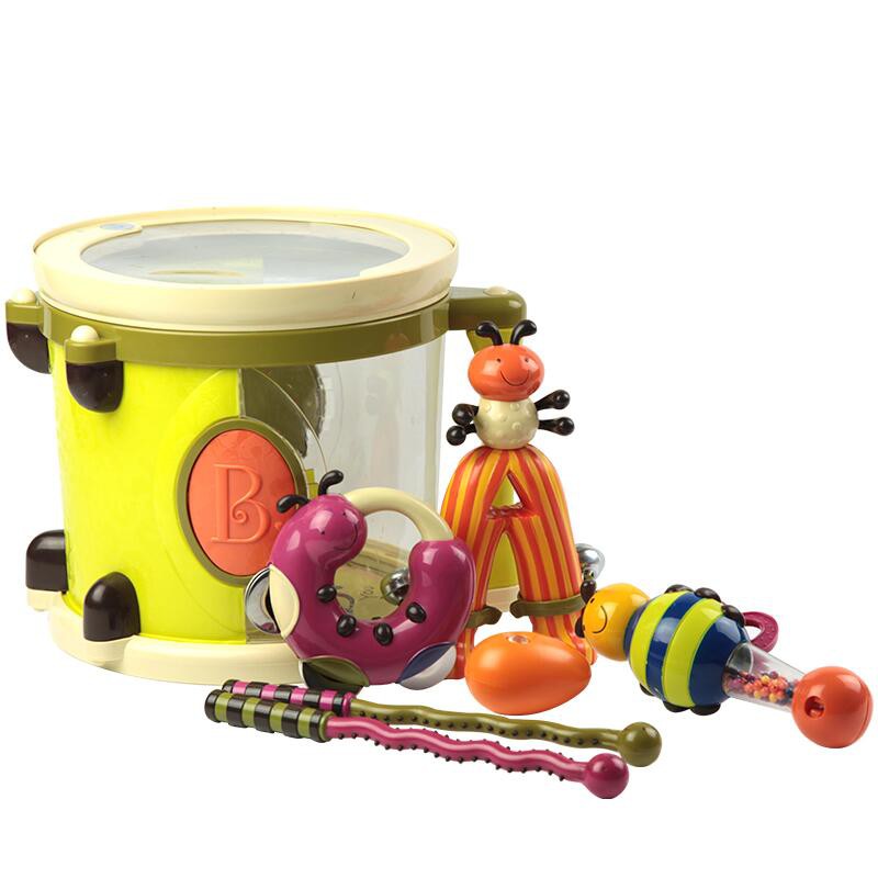 B.TOYS 砰砰砰打擊樂團 樂器玩具 兒童玩具《愛寶貝》