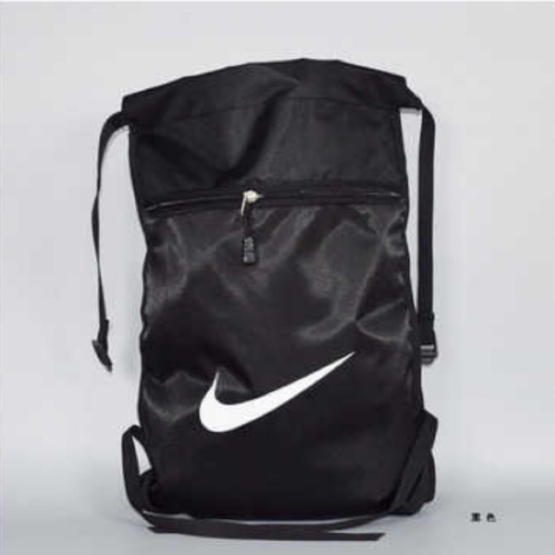 [Sporty Center］全新 Nike多功能 防水束口袋 運動背袋 鞋袋 健身袋 nike束口袋 35x50公分