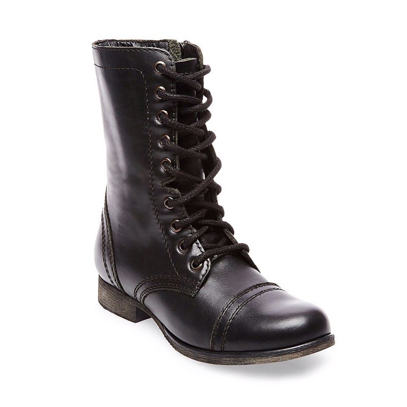 美國代購🇺🇸 Steve Madden 軍靴Troopa Lace-up Combat Boots