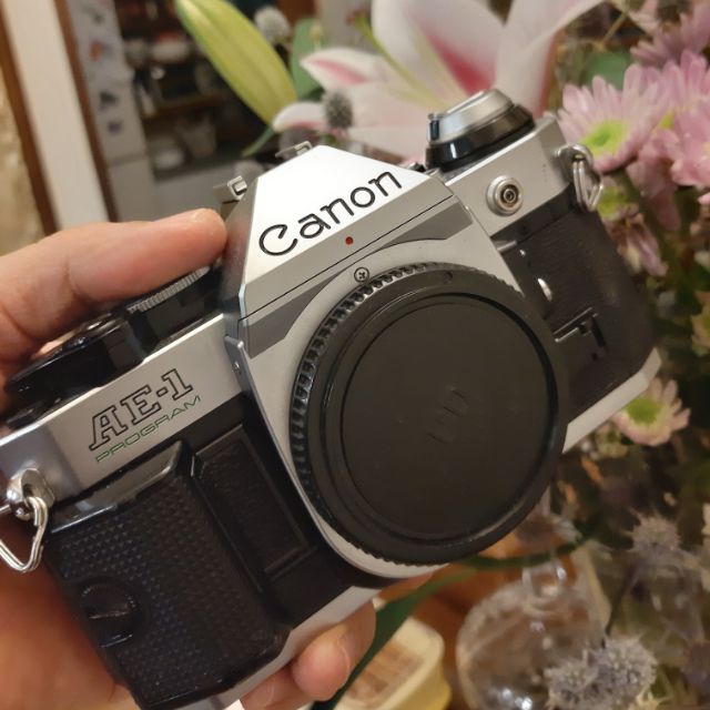 Canon AE1p  超級美機 + FL 50mm F1.8大光圈