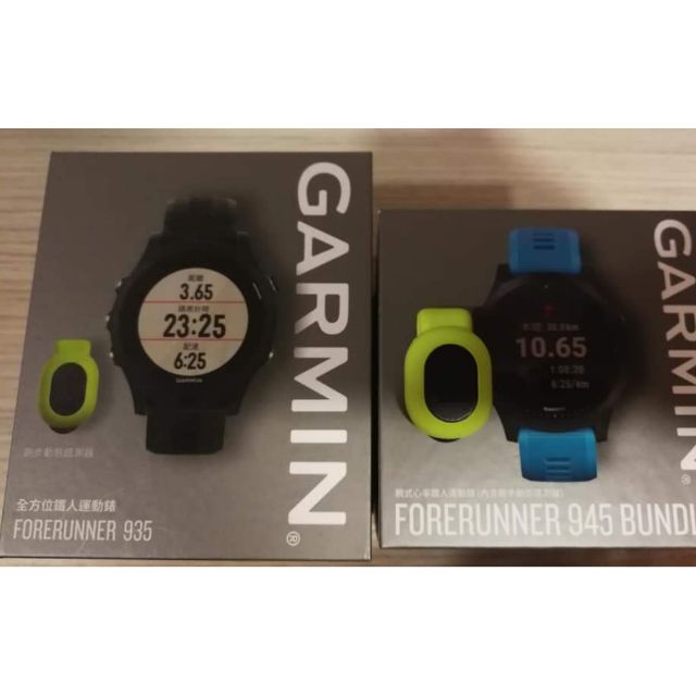 GARMIN 跑步動態感測器