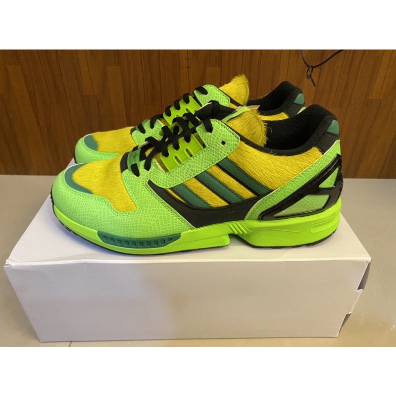 【S.M.P】Atmos x adidas originals ZX 8000 夜光綠 綠 FX8593