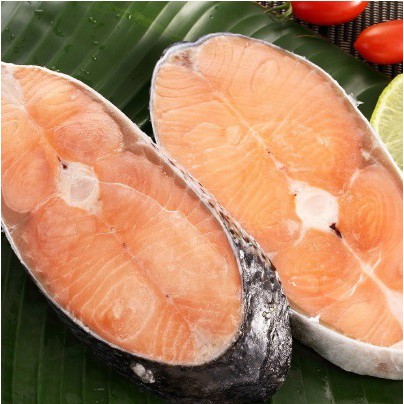 【甲上生鮮】智利進口 鮭魚小切片100g/片！海鮮/魚/扁鱈/鯖魚