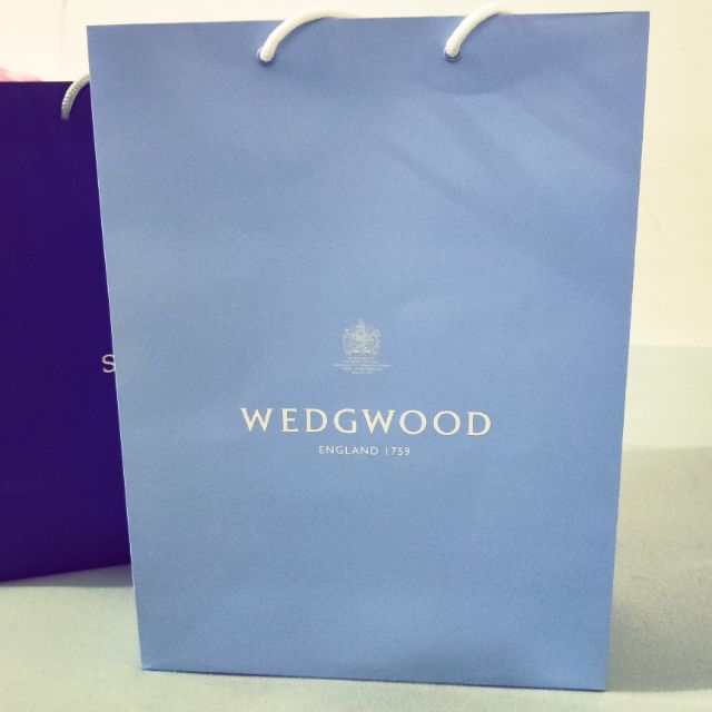 Wedgwood紙袋