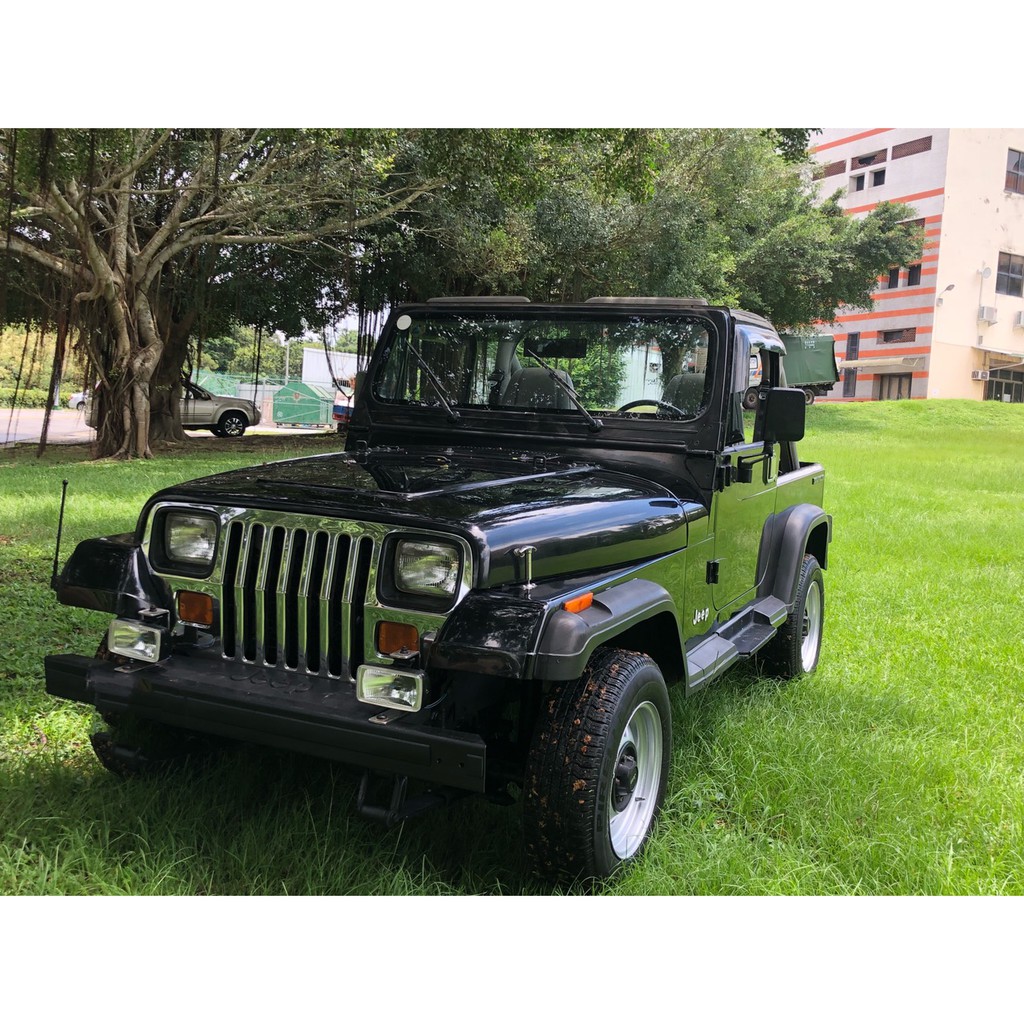 二手車中古車1989 JEEP 藍哥 正牌 吉普車 4X4 藍哥 實車實價 免頭款3500交車 強力過件 可超貸 可找錢