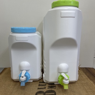 台灣生活水箱 露營水箱 儲水箱 20L/10L 白色水箱 水桶 手提水桶