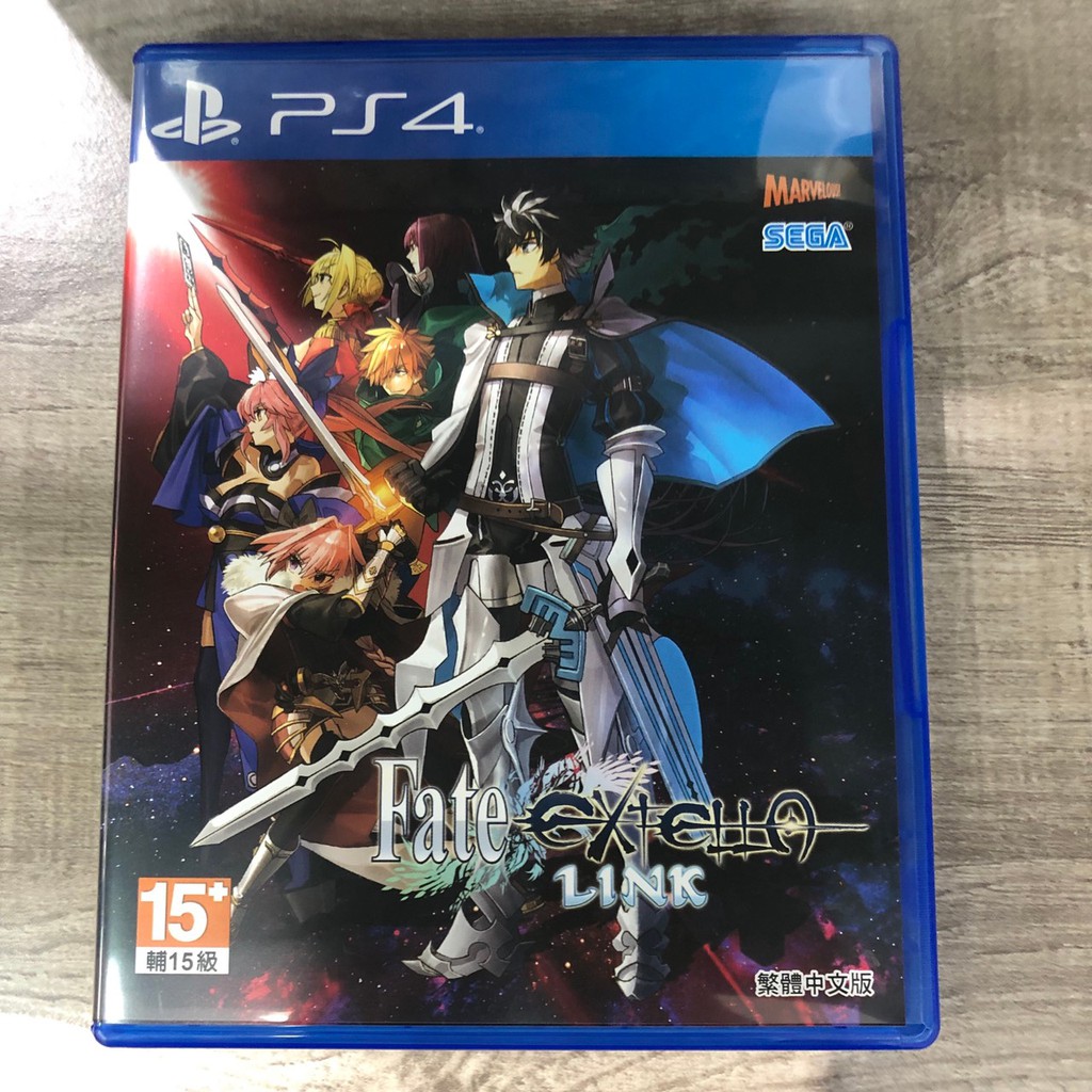 PS4 Fate / EXTELLA LINK 中文版 二手