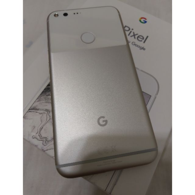 Google Pixel XL 歐版 白 32G(支援台灣3CA)(9成5新)(附充電器轉接頭)